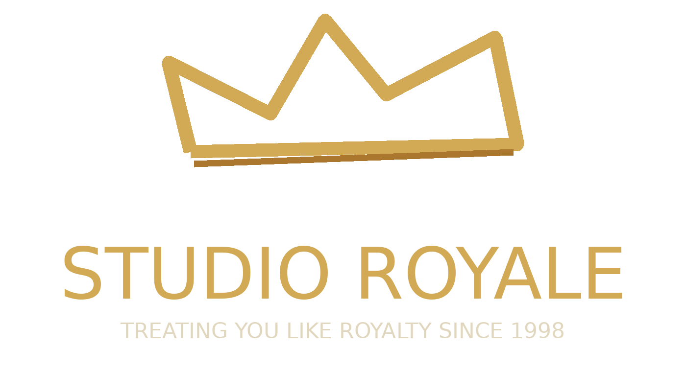 Studio Royale — Treating you like royalty since 1998